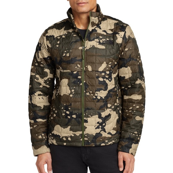 The North Face Other - North Face Camo Thermoball Mens Small Nano Puffer Jacket Camouflage Coat S*G5